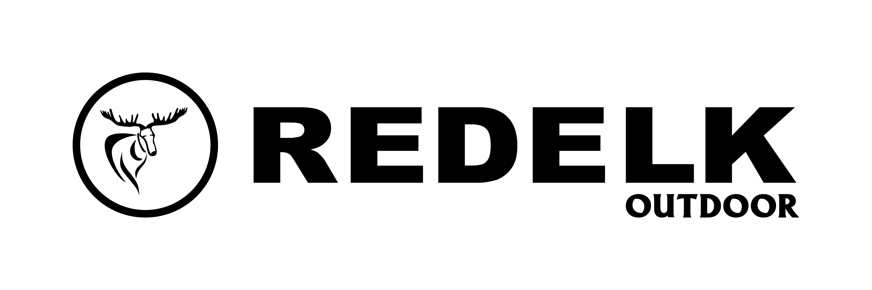 REDELK Logo Nero SFONDO TRASPARENTE 2023